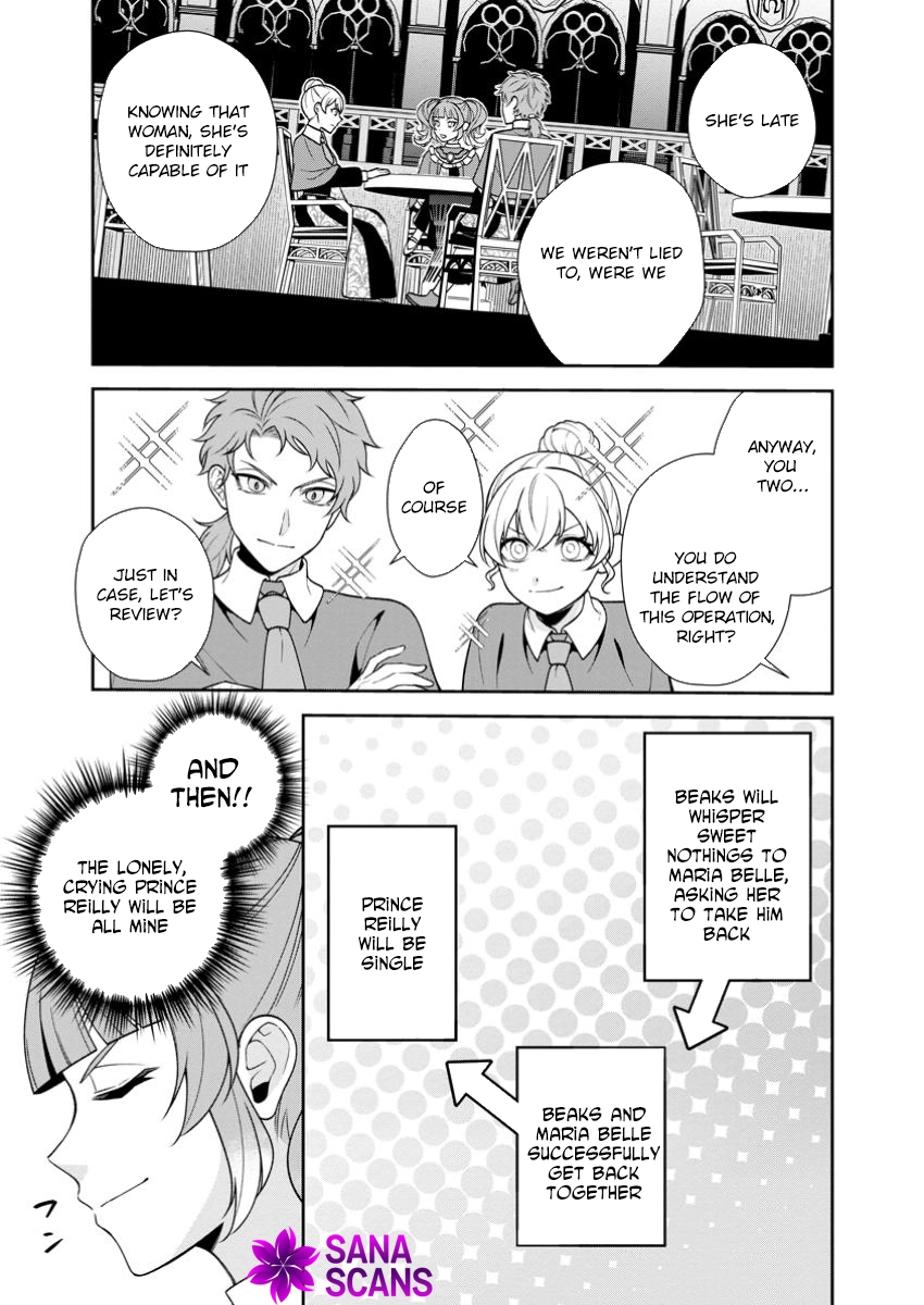 I’m Living Happily, So Please Leave Me Alone! Chapter 7 - . Page 5